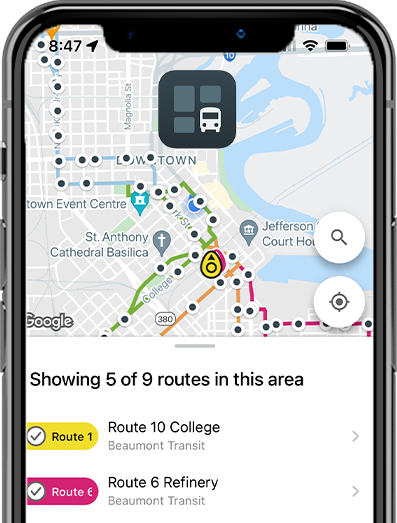 Download Our Bus Rider App - TransLoc