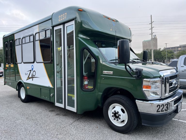Everything to Know About Paratransit Vans Beaumont ZIP
