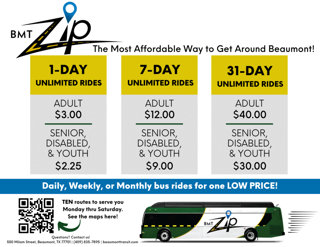 bus travel card weekly